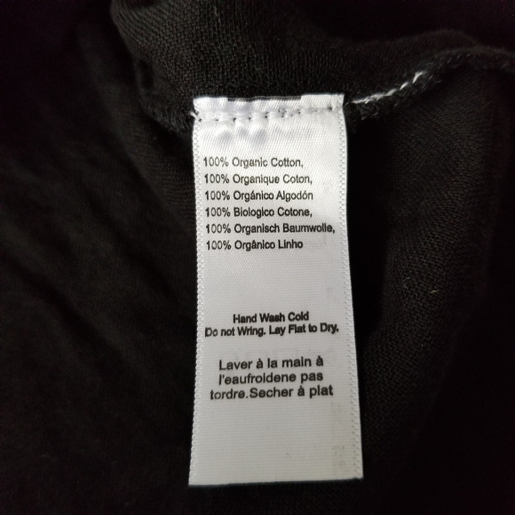 EMERSON FRY India Collection Rosemary Top Size XS/S - Black Organic - Picture 9 of 12